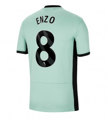 Chelsea Enzo Fernandez #8 Replica Third Stadium Shirt 2023-24 Short Sleeve